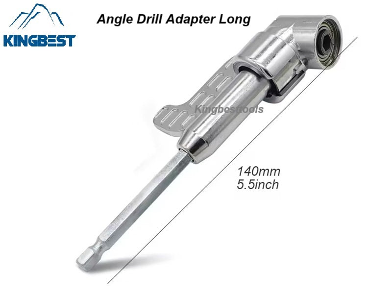 105 Degree Turning Magnetic screwdriver adapter, electric drill extension, corner tool free shipping