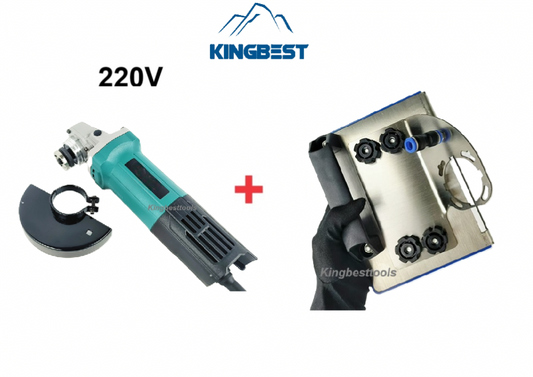 Hot!!!Upgraded 45 Degree Bevel Plate Bevel Chamfer Bracket For Angle Grinder free shipping