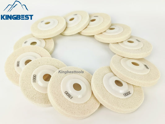 Fiber Polishing Pads 100mm