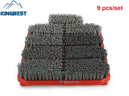 Fickert Antique Brush Stone Antique Fickert Brush for Granite Stone Marble Floor Cleaning Stone Brushes Stone Abrasive Tools