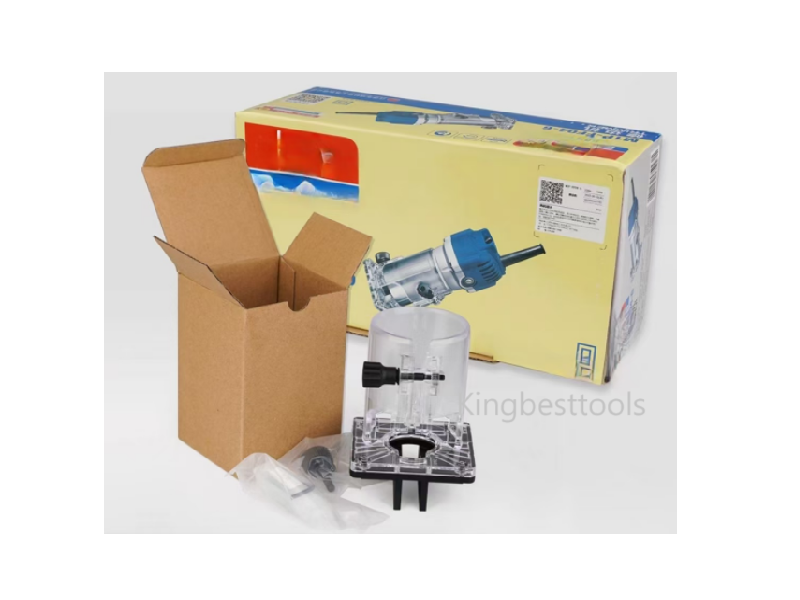 Promotion! 2 in 1 Slotted Base and Bakelite Slotting Locator/65mm Woodworking Trimming Machine Free Shipping to US Mainland A01