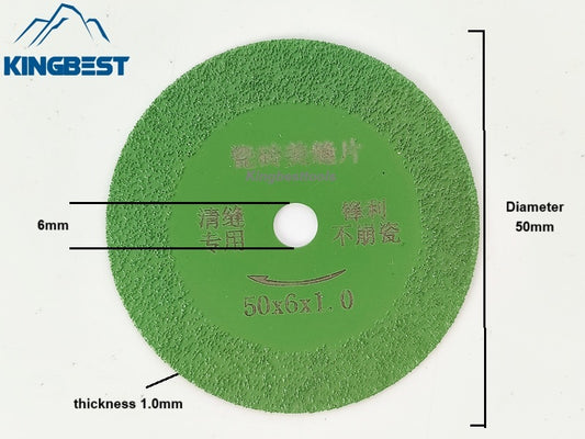 Mini Seam Cleaning Discs Tile Joint Cutting Saw Blades (5 pcs/ set)