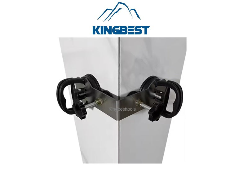 90 Degree Angle Vacuum Suction Cup Tension Leveler Tools Free shipping