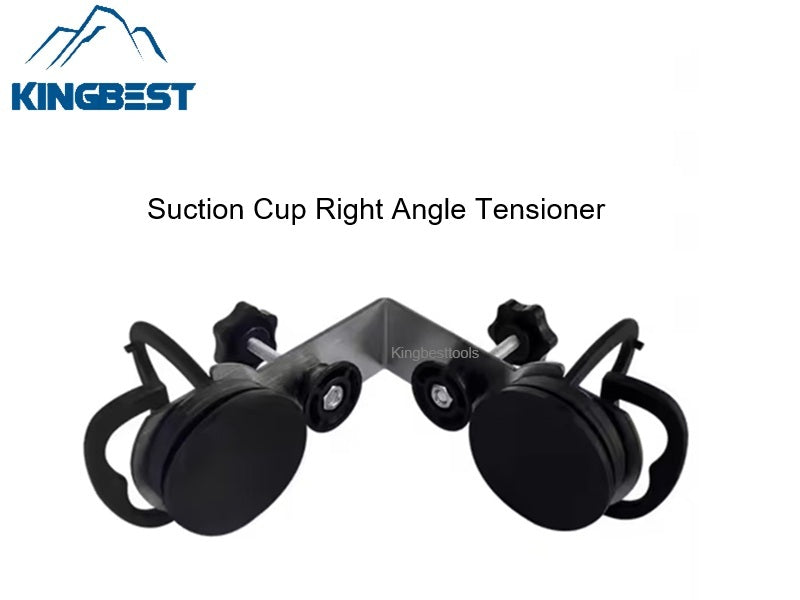 90 Degree Angle Vacuum Suction Cup Tension Leveler Tools Free shipping