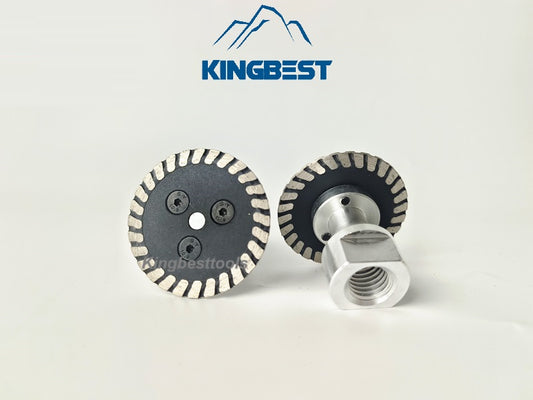 50mm M14 Diamond Carving Grinding Saw Blade with Flange