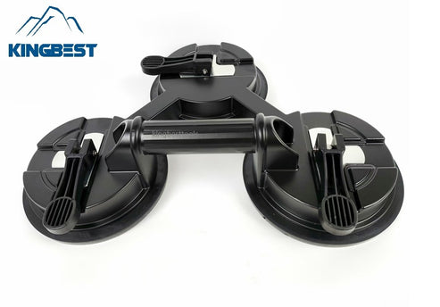 Upgraded Glass Suction Cups 3-cups