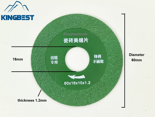 Seam Cutting saw blades with Various Thickness