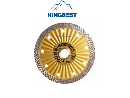 Diamond saw blades for cutting marble and brick