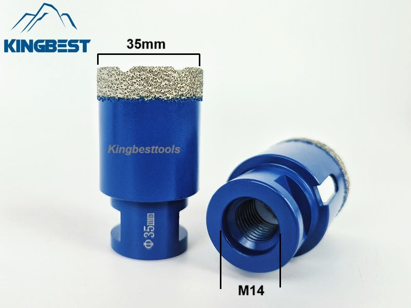 M14 Diamond Drilling Bits For Angle Grinder Drilling Hole Tools 35mm