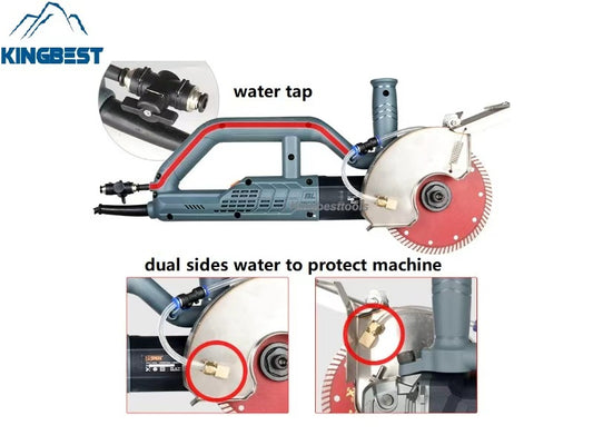 Water Resistant Brushless Cutting Machine Free Shipping