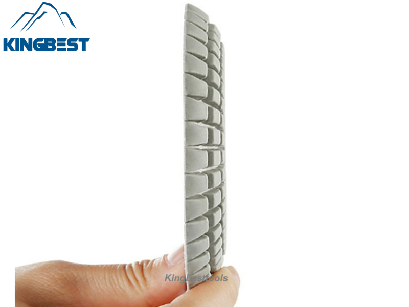 7 step Bowl-shaped Wet Polishing Pad 100mm