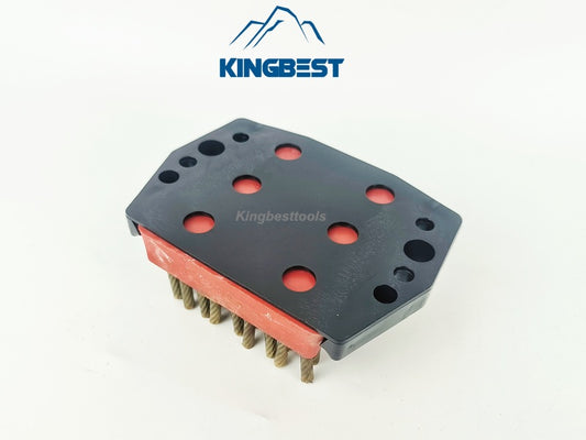 Frankfurt Brush Backer Marble Brush for Granite Marble Slabs Brush Holder