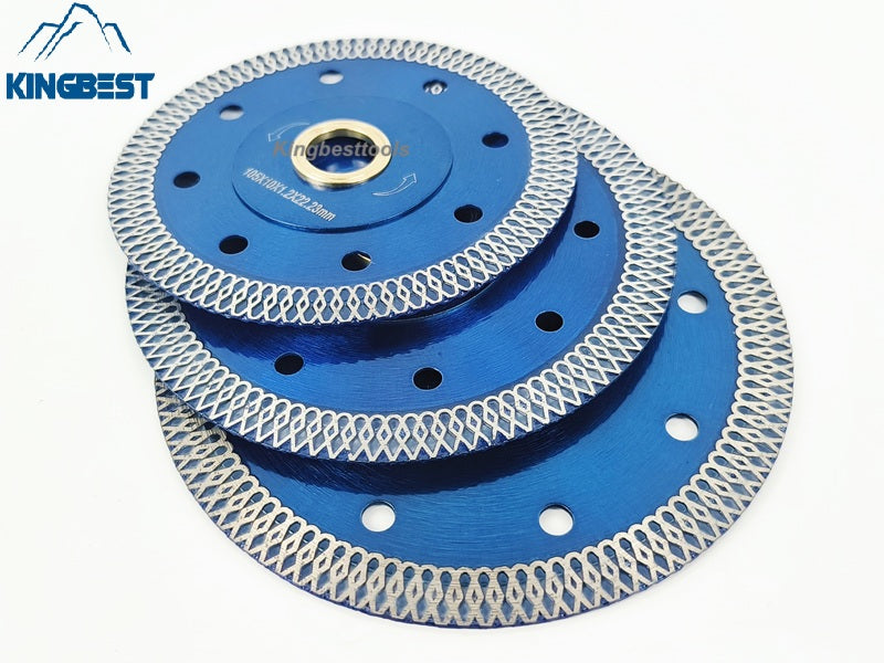 Porcelain Diamond Saw Blades For Bevel & Straight Cut