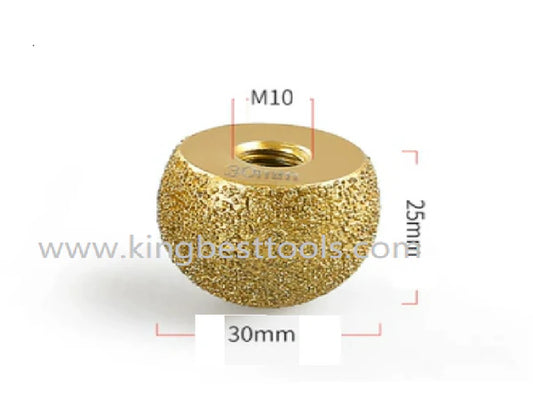 M10 Mushroom Head Diamond Bits For 30/40/50mm