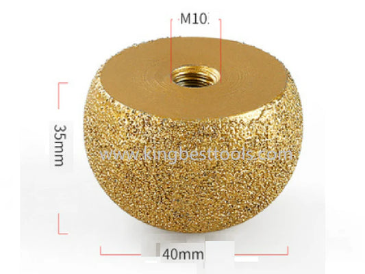 M10 Mushroom Head Diamond Bits For 30/40/50mm