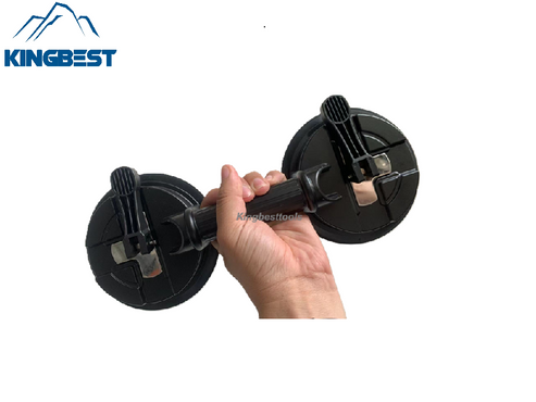 Modern Glass Suction Cups 2-cups