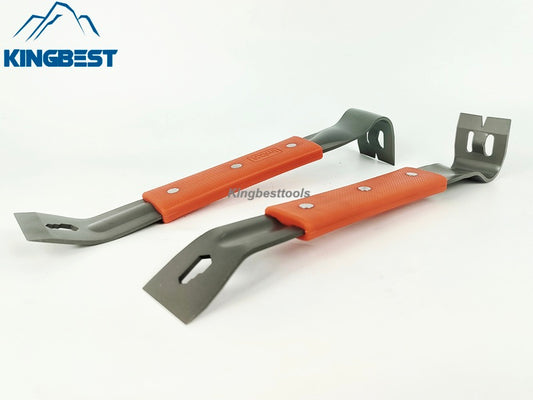 Stainless Steel Crowbars Pry Bar Scraper Nail Puller Multi-Functional Scraper Free Shipping to US mainland only A01