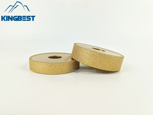 Diamond Polishing Wheels For Flat Edge and Grooves 5/10/15/20/25/30/35/40/45/50mm