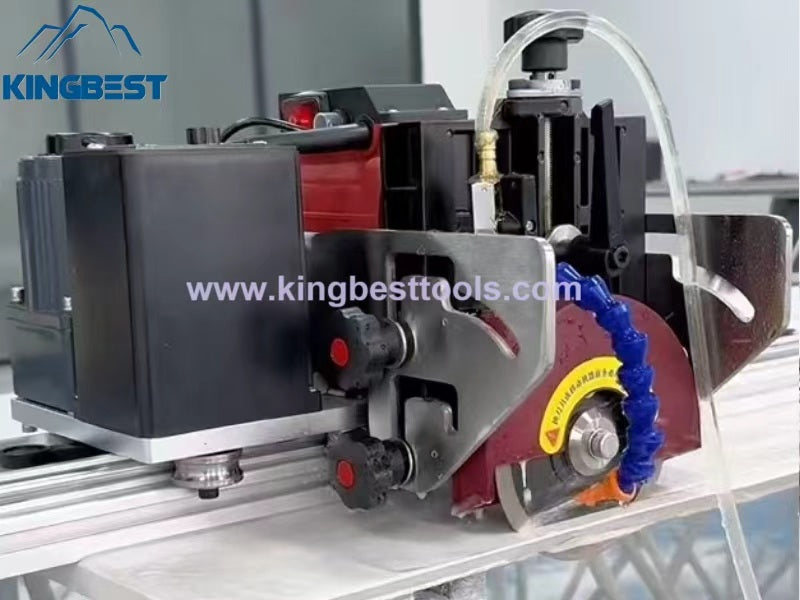 Automatic Rail Cutter For Porcelain 45/90 Degree Free Shipping to US Mainland Only A01