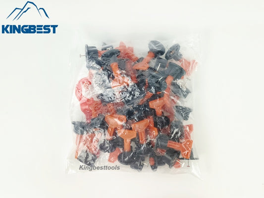 Tile Leveling Ceramic Leveler Wedge Leveling System Clips Spacers Tile Laying Wall Fixing Construction Tools