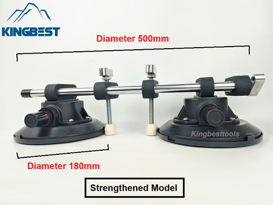 Leveler with Air Pump Suction Cup--Seamless Stitching