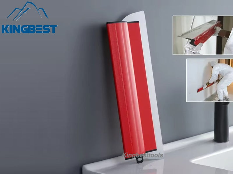 Cement Scraper Replaceable Stainless Steel Blade Skimming Spatula Drywall Tools For Smoothing Walls And Ceilings free shipping