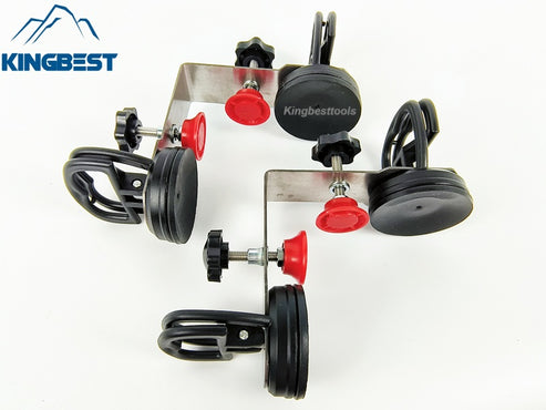 90 Degree Angle Vacuum Suction Cup Tension Leveler Tools Free shipping