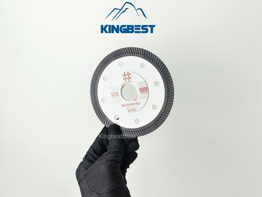 SHIJING White Saw Blades Cutting Disk for Porcelain 105mm