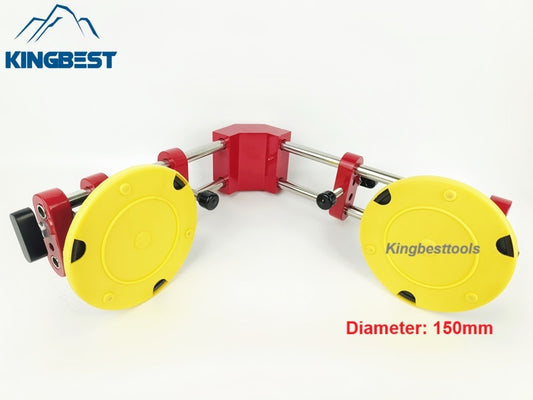 Leveler/Splicer 90 Degree with Air Pump