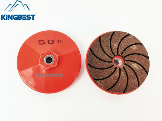 80mm 3 Inch Polishing Pad Resin Edge Grinding Wheel M10