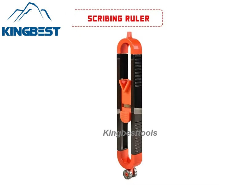 Profile Scribing Ruler Contour Gauge With Lock Adjustable Locking Woodworking Ruler -Free Shipping To US Mainland A01