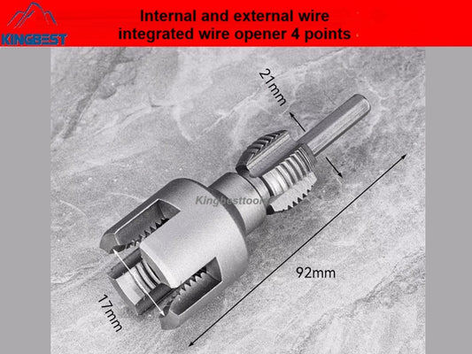 Smart Water PVC Pipe Thread Opener Tool