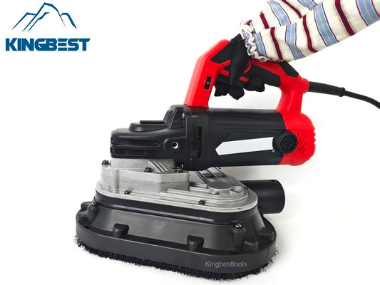 3-Head Concrete Grinder Six-Speed Dust-free Machine for Floor Free Shipping