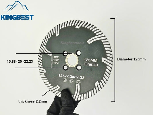 Diamond Saw Blades For Granite