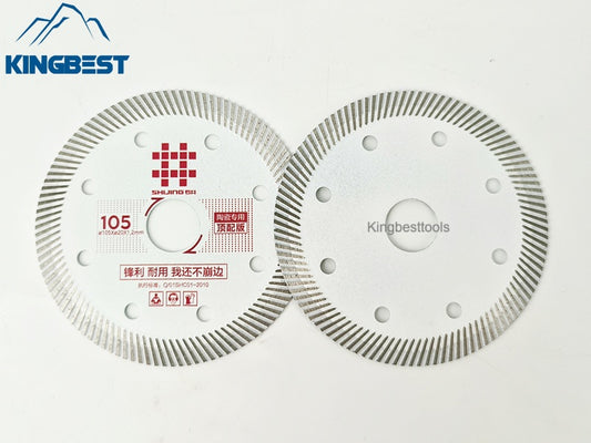 SHIJING White Saw Blades Cutting Disk for Ceramic 105mm