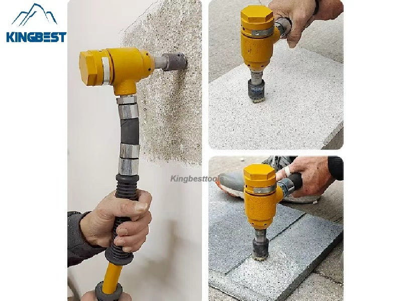 Pneumatic Chisel Machine for Bushhamered/Chiseled/Pineapple/Rough Surface Free Shipping to US Mainland Only A01