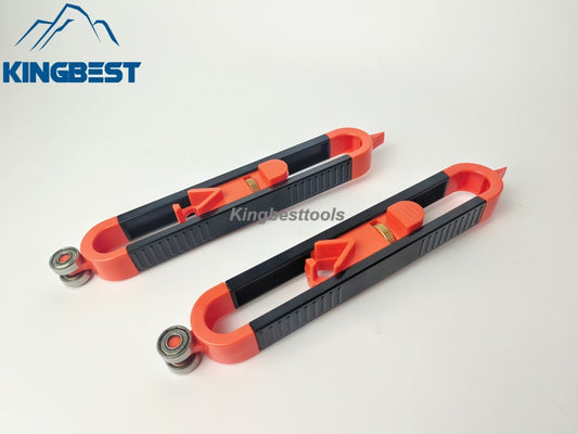 Profile Scribing Ruler Contour Gauge With Lock Adjustable Locking Woodworking Ruler -Free Shipping To US Mainland A01