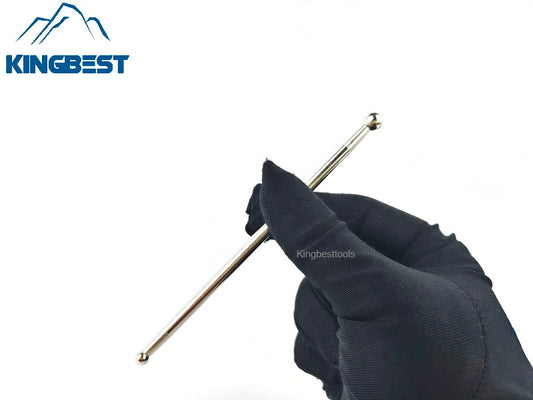Tile grout cleaning and sealing tool set-press ball joint cleaner