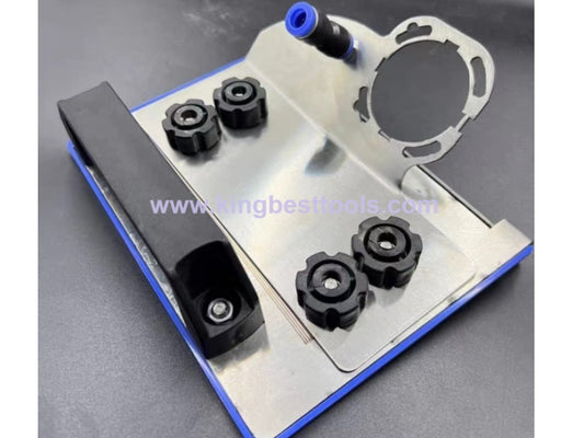 Promotion! Upgraded 45 Degree Bevel Plate Bevel Chamfer Bracket For Angle Grinder Free Shipping to US Mainland only A01