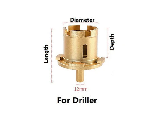Drain Drill Bits for Granite
