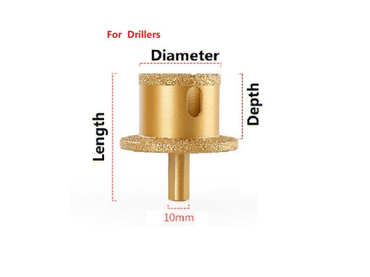 Drain Drill Bits for Marble