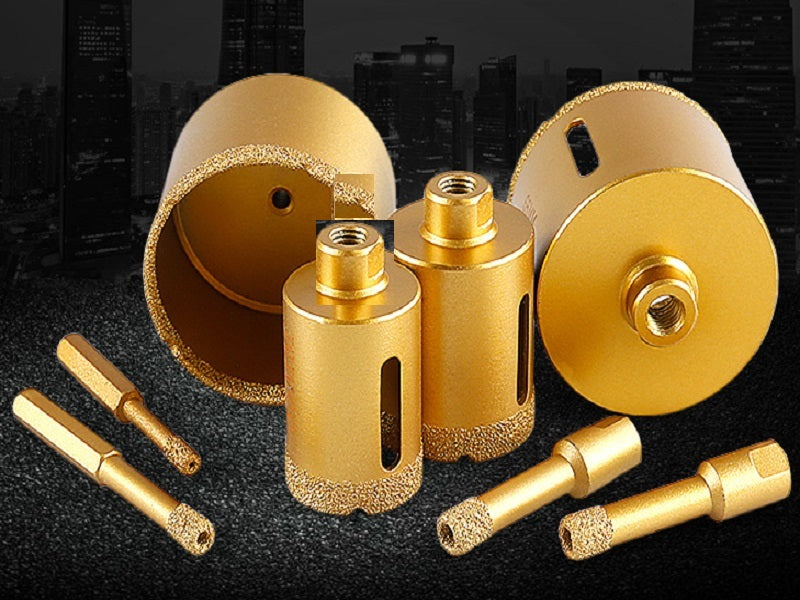 Brazed Core Drill Bits for Marble 6mm-60mm