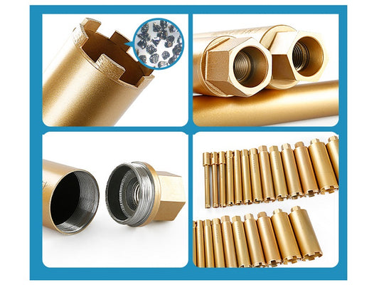 Core Drill Bits for Deep Work 20/22/25/30/32/36/40/46/51/56/63/76/83mm