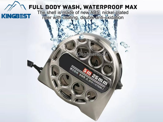 Fashion Stainless Steel Measuring Tape Meter free shipping