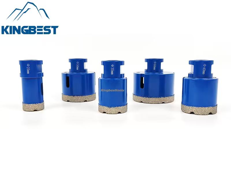 Diamond Core Drill Bit Set 5 pcs ~Free Shipping to US Mainland Only A01