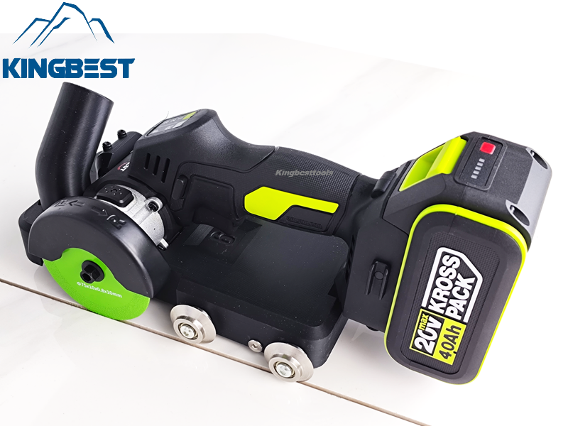 Lithium-ion brushless cutting machine, tile grouting mini electric angle grinder free shipping