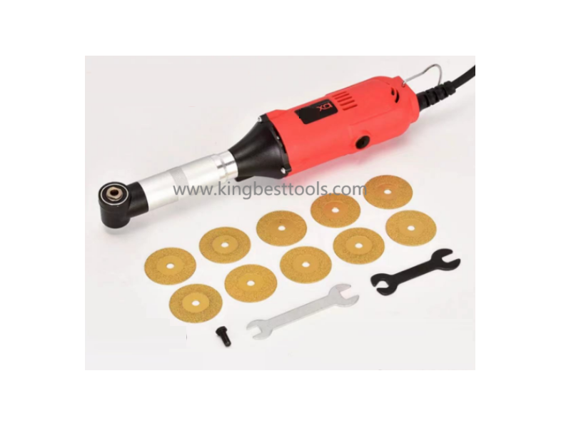 Micro Electric 90° Elbow Grinding Machine/Multifunction Angle Grinder-Free Shipping A01