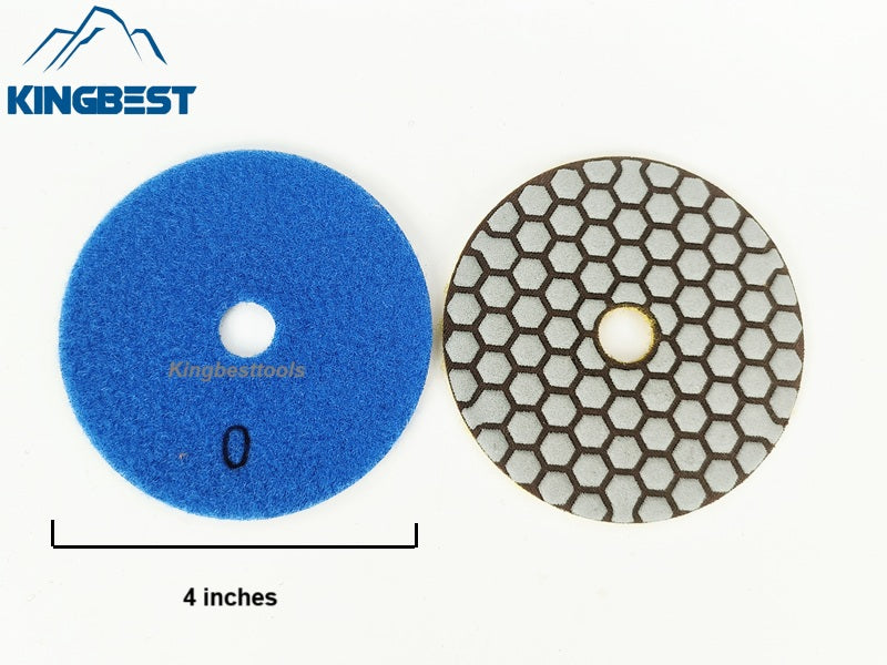 Dry Polishing Pads/Sandpapers 80/100mm