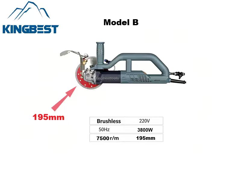 Water Resistant Brushless Cutting Machine Free Shipping to US Mainland Only A01