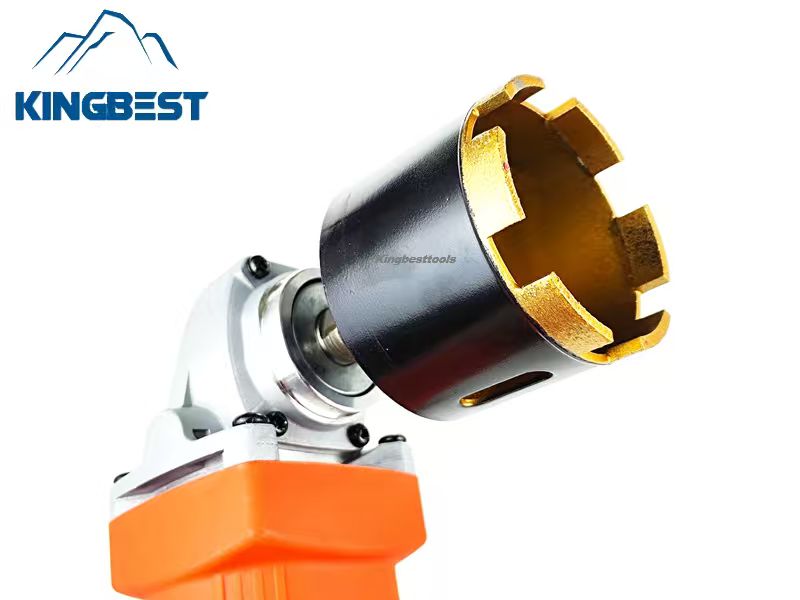 Black Sintered Core Drill Bits for Granite 6mm-85mm